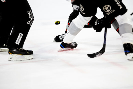 Blue Zone Hockey [Including a pack of playing cards]