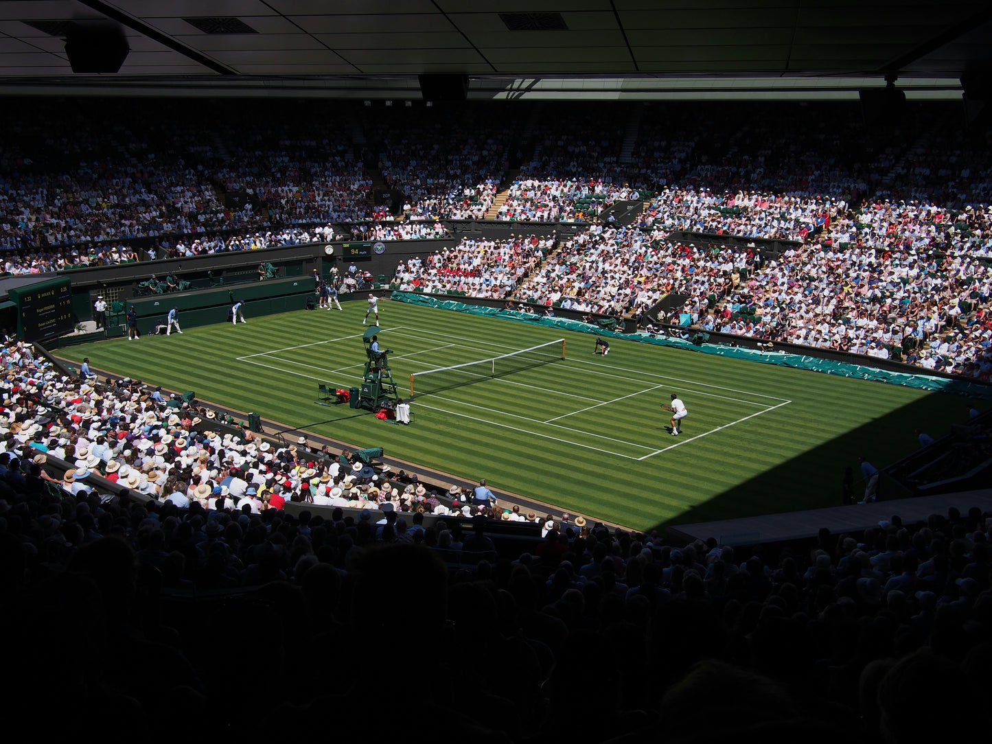 Centre Court Additional ATG's & Quick Resolution